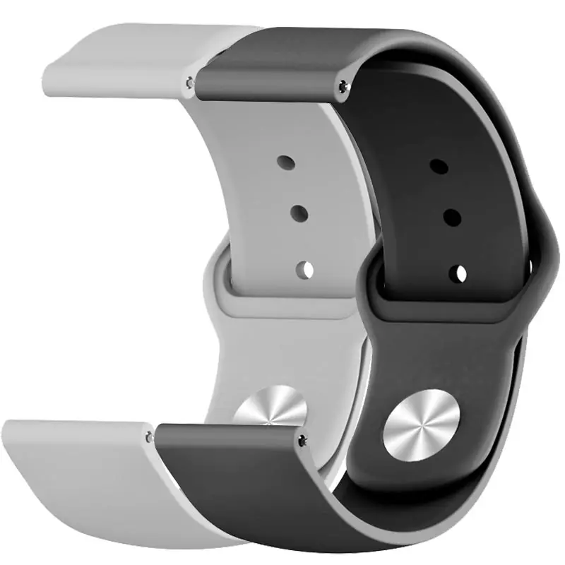 20 мм ремешок для часов Xiaomi Huami Amazfit Youth Bip Lite Смарт-часы ремешок силиконовый сменный для Amazfit GTS GTR 42 мм Correa