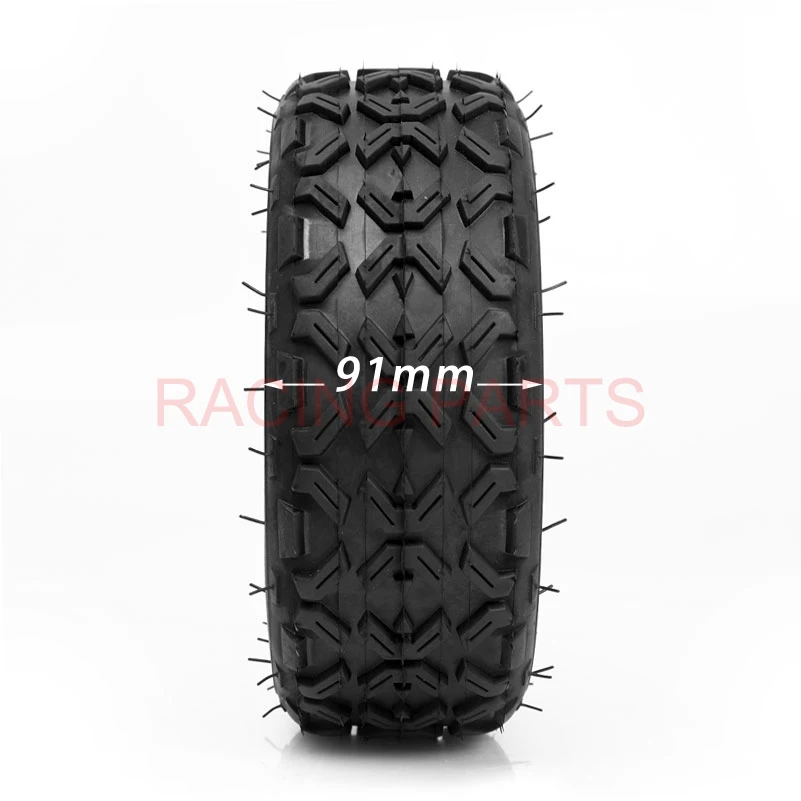 10x4.00-6 Tubeless Vacuum Tire For Electric Scooter Balance Car Mini Motorcycle 10*4.00-6 Anti Slip Off-road Tire Vacuum Tire Electric Vehicle Tire