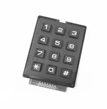 

1PCS 4 x 3 Matrix Array 12 Keys 4*3 Switch Keypad Keyboard Module diy electronics