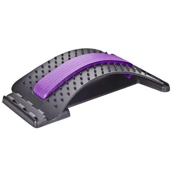 

Lumbar Stretcher Spinal Decompression Stretching Device Magnetic Back Massage Muscle Stretcher Posture Corrector Stretch
