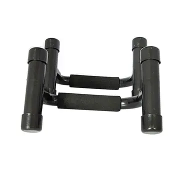 

1pair Portable Stand Training Abdomen Push Up Bar Fitness Foam Handles For Workout Non Slip I Shaped Body Building Gym Exercise