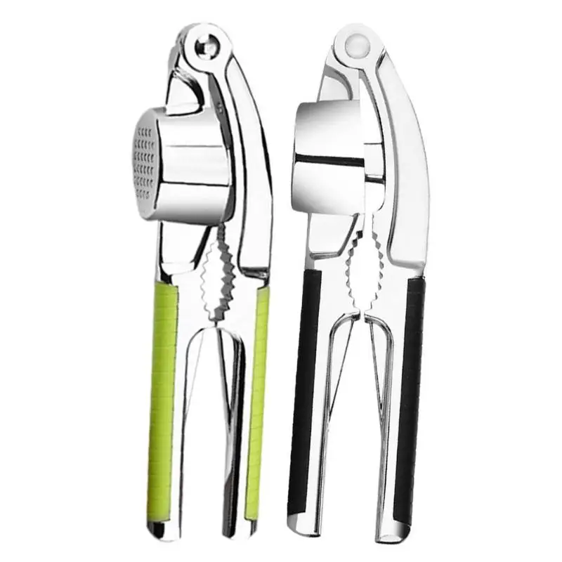 

Hot New Zinc Alloy Kitchen Tools Multi-function Garlic Presser Fruit Vegetable Slicer Kitchen Cooking Tool Food Mills