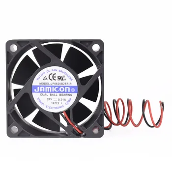 

JAMICON JF0625B2TR -r 24 v 0.21 A 6 cm 6025 2 line cooling fan