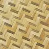 No Holes Durable Handmade Round Bamboo Weaving Sieve Snack Food Bread Picnic Vegetable  Tea Dishes Basket Storage Organizer 6