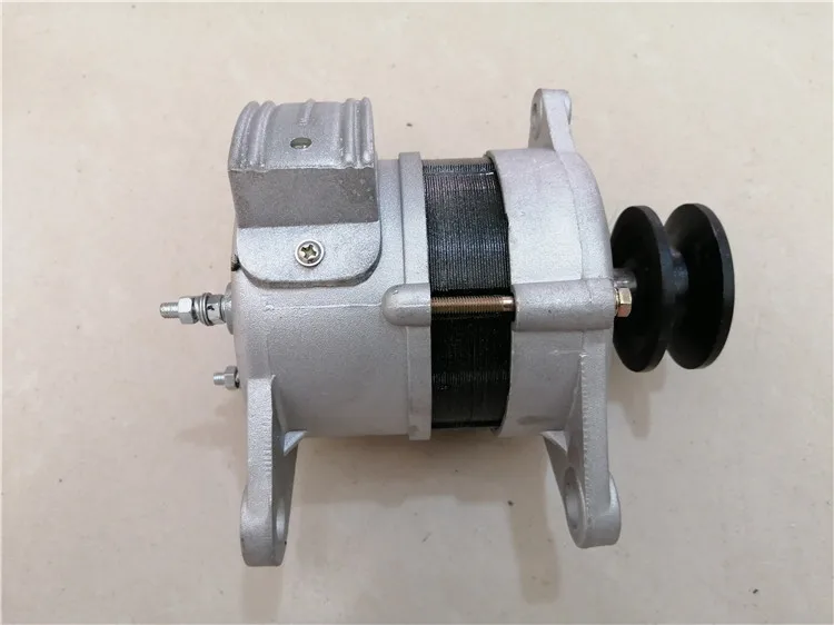 Pulley type permanent magnet brushless 220v800w 1300w 1500w small copper wire W power pack household AC generator