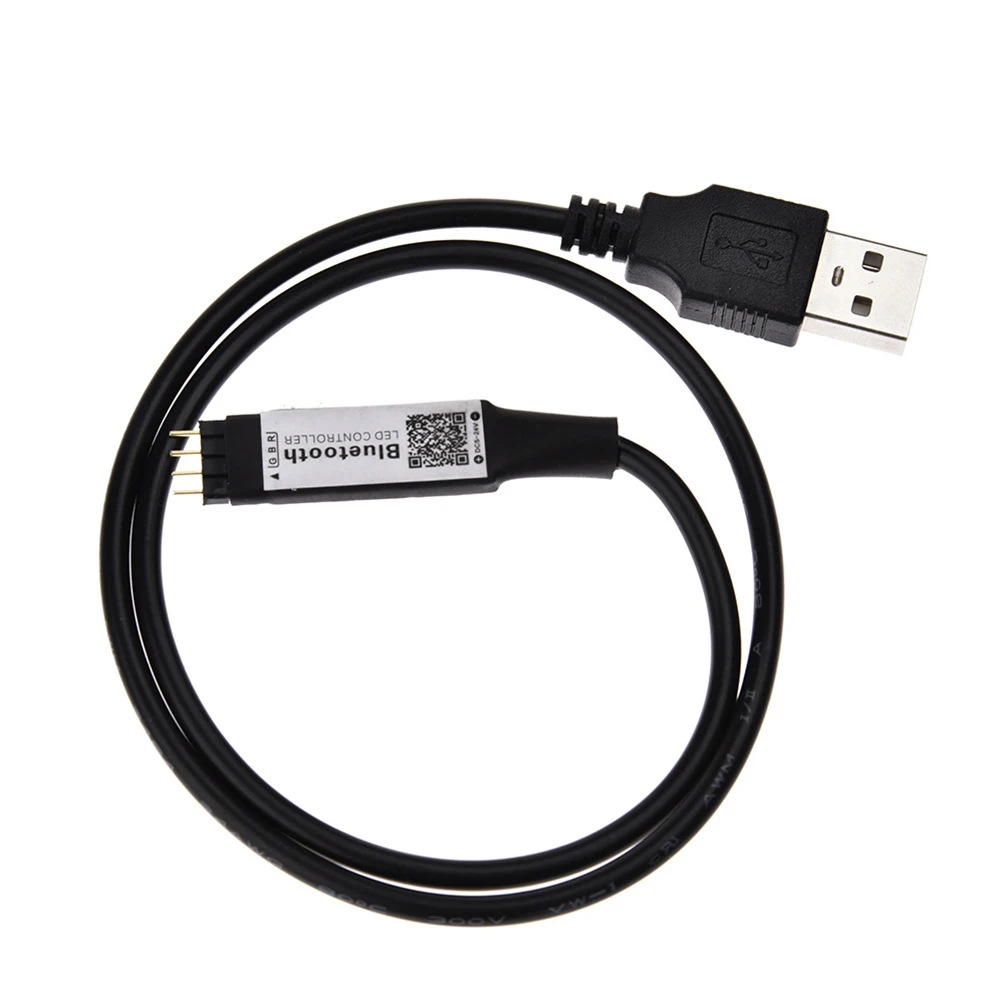 5 в 30 Вт беспроводной мини RGB контроллер изменения цвета Музыка Led wifi смартфон