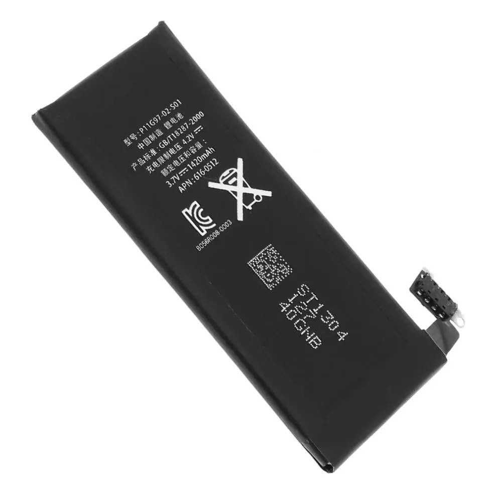 Подлинный сменный аккумулятор 3,7 V 1420mAh подходит для iPhone 4 4G+ набор инструментов