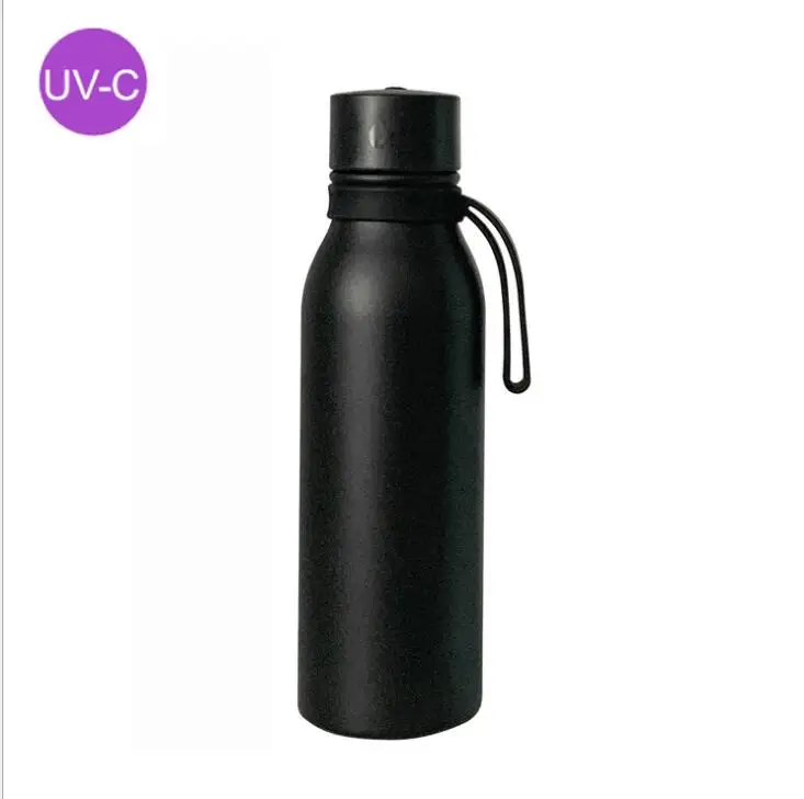 uv water purifier bottle Vaccum Thermos Water Bottle Self Cleaning Water Purifier 304 Stainless Steel Flask Drinkware near me