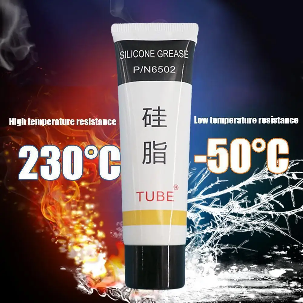 Silicone Grease Lubricant 50g Silicone Grease Lubricant Food Grade Silicone Fat O Lubrication Coffee Machine Lubricant
