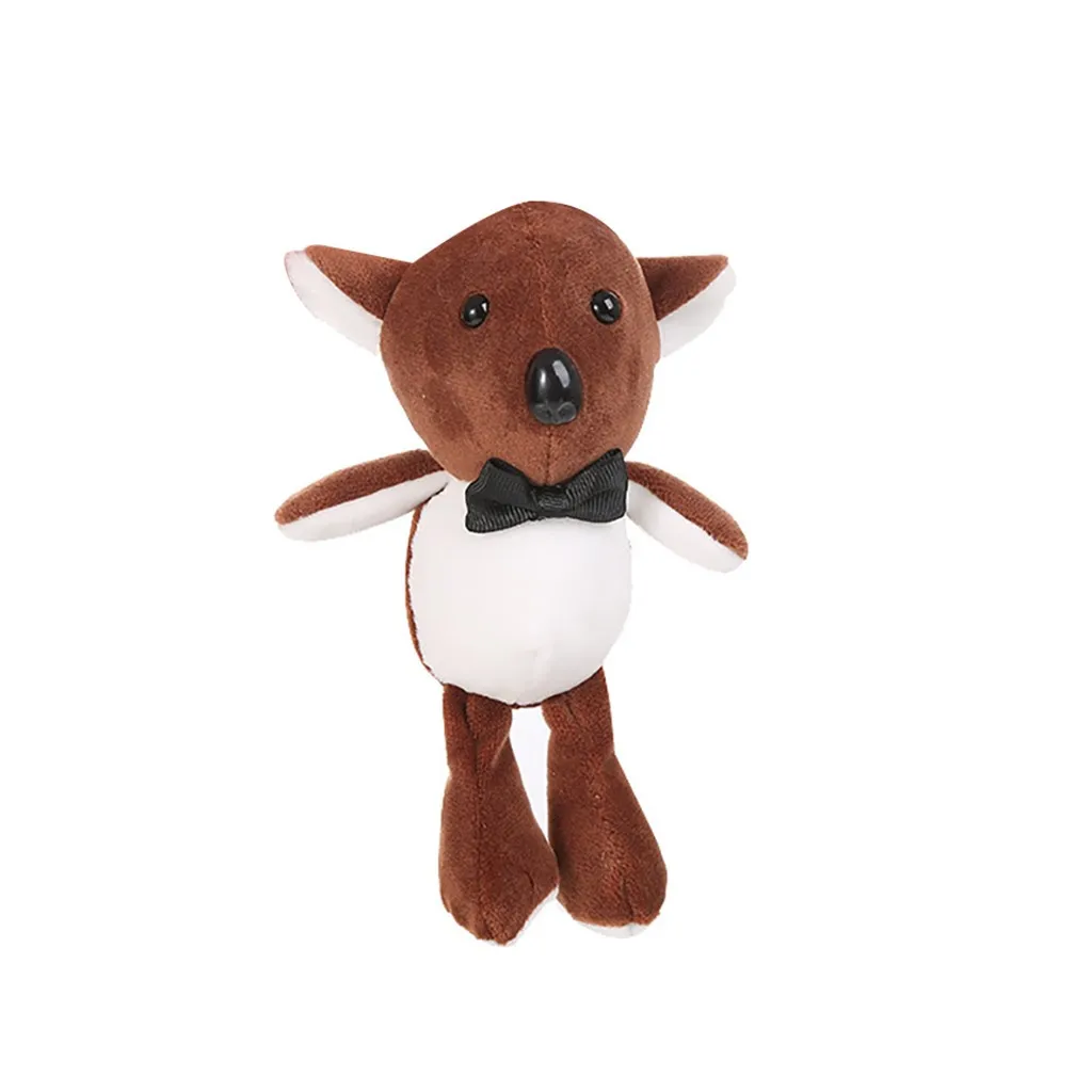 Mini Cute Plush Toy Doll soft Animal Doll Children Birthday Gift Backpack Accessories Decorations Gift To Friend #A