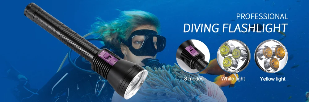 Led à Prova Luz de Mergulho Asafee Mergulho Farol Cabeça Lanterna 800lm Xml t6 Dunderwater Água Subaquática 50m Tocha Lâmpada 6 t6 led à prova dunderwater água subaquática