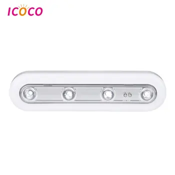 

ICOCO Touch Led Light White Light Drawer Closet Tube Suitable For Kitchen Bedroom