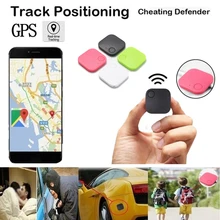 

Real Time GPS Tracker For Vehicles / Kids / Pets / Dogs Mini Anti-lost Key Locator, With Bluetooth For Wallets Luggage Suitca