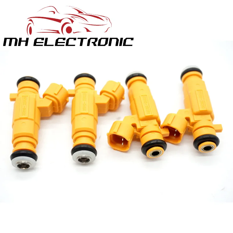 MH Электронный 4 шт./лот для hyundai i20 i30 Kia RIO Venga 1,4 1,6 G4FG 35310-2B020 353102B020 Топливная форсунка Новое поступление