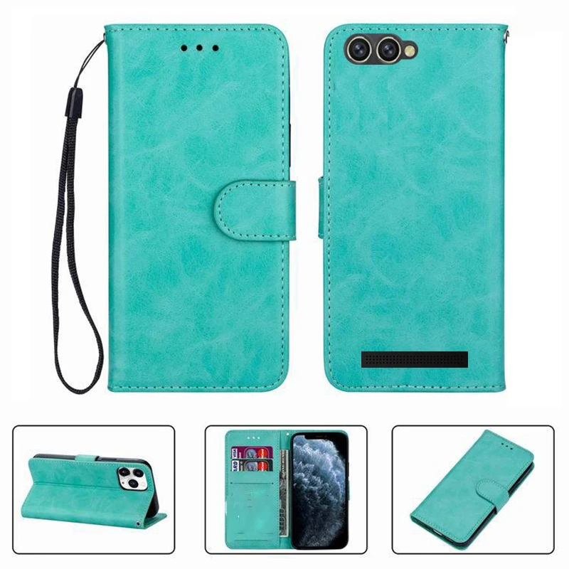 For Doogee X30L X30 Wallet Case Quality Embossing Flip Leather Shell Phone Protective Cover Funda | Мобильные телефоны и