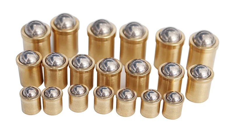 

5pcs 304 Ball Plunger Set Stainless Steel Push Fit Ball Spring Plunger 6*7mm Body Accessories Set Tool Kit