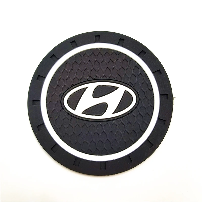 

Car Styling Auto Emblem CAR mat Case For Solaris ix35 i20 i30 i40 HYUNDAI Tucson CRETA Santa fe Car Styling