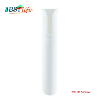 

3M Adhesive White ABS Plastic Rod Holders Fishing Rod Spinning Durable Pole Tube Mount With NO Hole Bracket Socket Rack