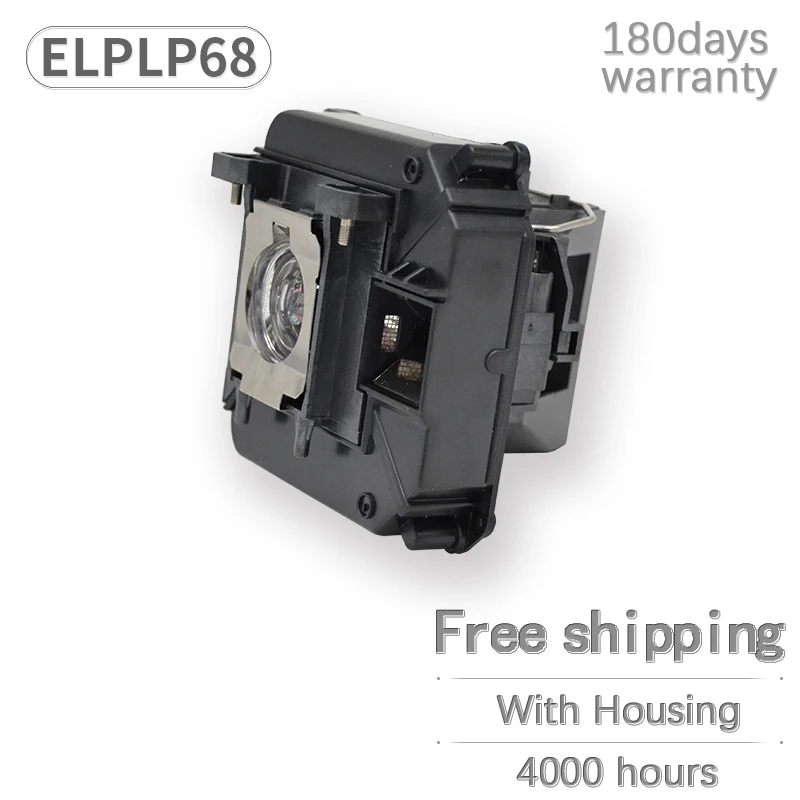 Модуль лампы проектора ELPLP68 V13H010L68 для Eps0n EH-TW6000W/EH-TW6100/H421A/H450A/PowerLite HC 3010 и т. д. |