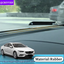 Для Buick Regal Opel Insignia Holden Commodore 17-19 автомобильные звуконепроницаемые не пропускающие шума пылезащитные прокладки для приборной панели автомобиля