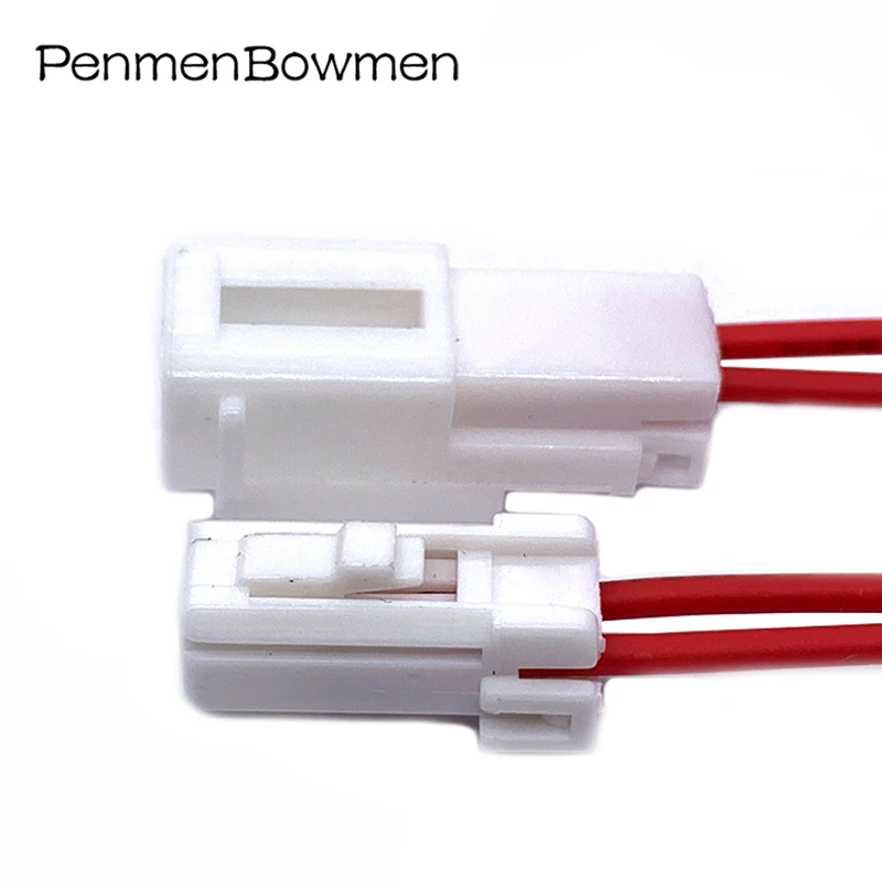 1 Set 2 Pin 174463-1 Auto Audio Socket Tweeter Plug Instrument