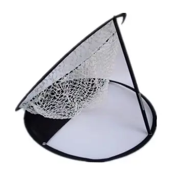 

DropS shipping Pop-Up Golf Chipping Net Tainer Aid Foldable Target Net For Accuracy Swing Practice