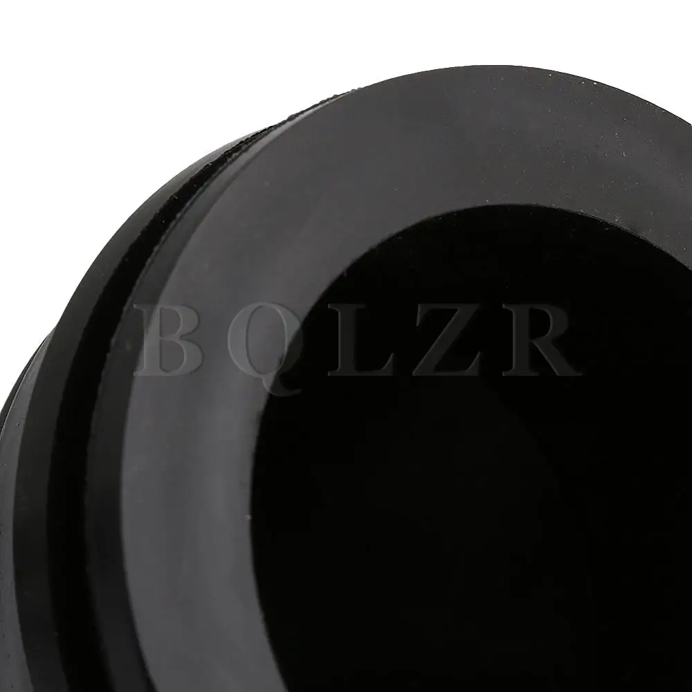 BQLZR 100 шт. Серебристые круглые плоскогубцы для обивки большого пальца гвозди