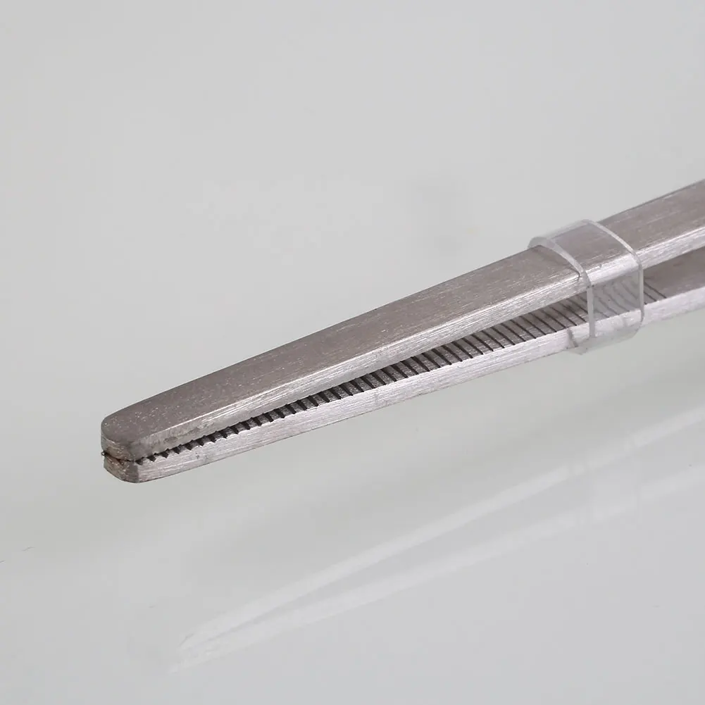 Аквариум пинцет Клип ножницы из нержавеющей стали длинные B риф инструмент