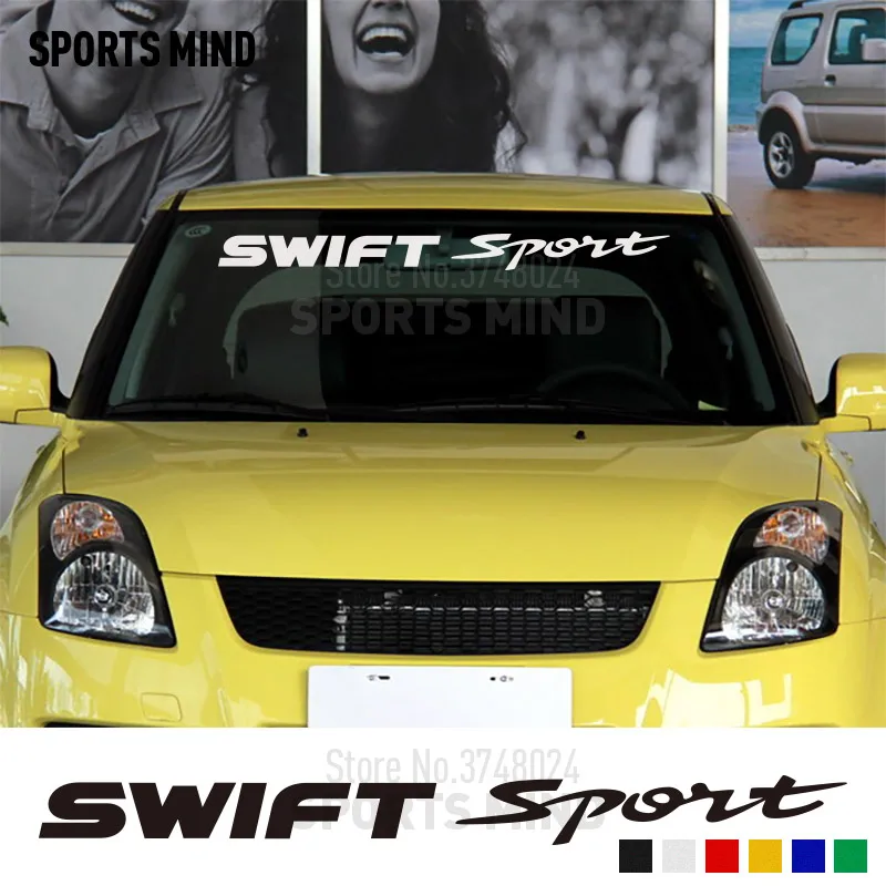 5 X винил стекло для защиты от ветра, автомобильный-Стайлинг для Suzuki Swift Sport аксессуары для автомобиля, наклейки на ногти, автомобилей авто аксессуары
