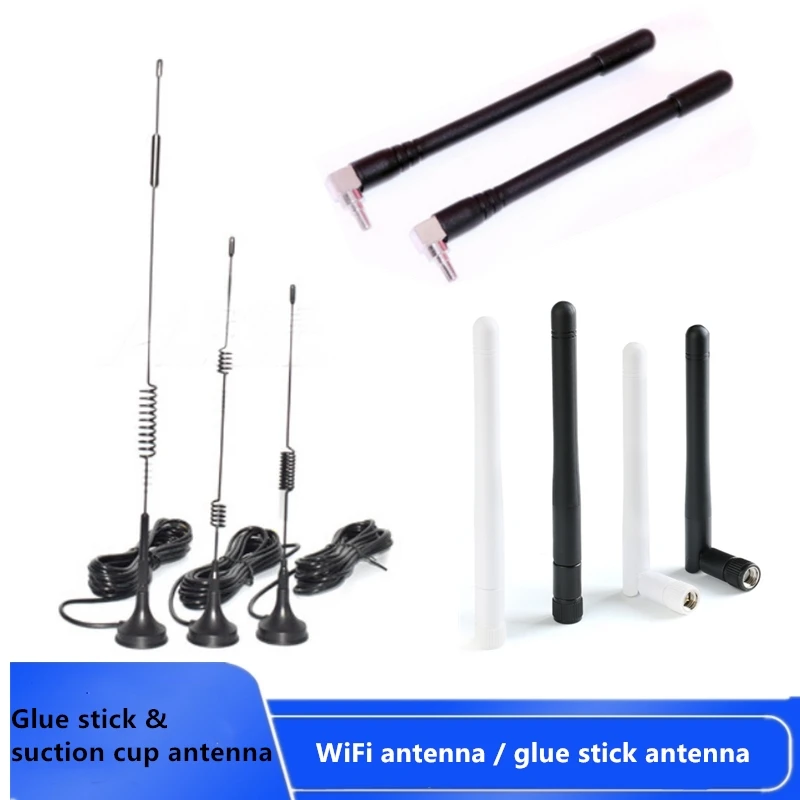 4G LTE Antenna wireless router antenna For Huawei E398 E5372 E589 E392 Zte MF61 MF62 aircard 753s 2 Pcs