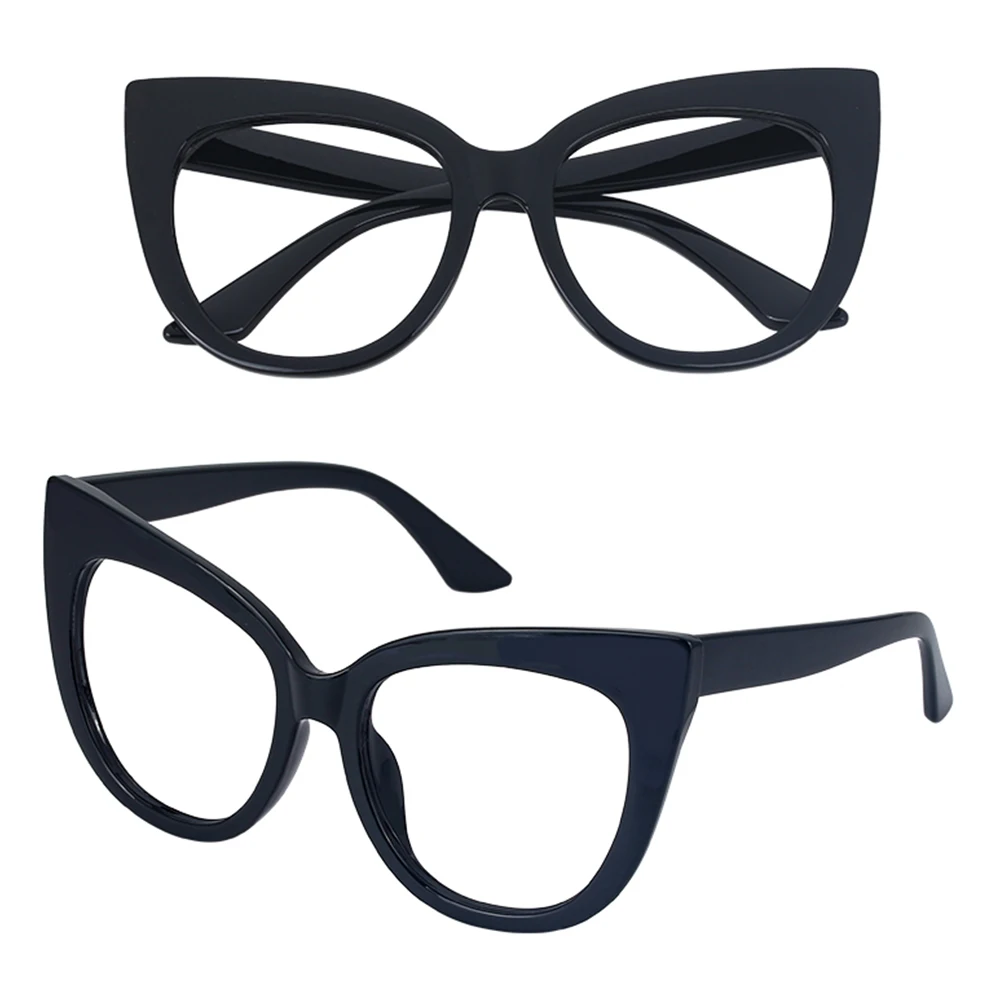 Модные очки для чтения на заказ, очки по рецепту для женщин, кошачий глаз, оправа на заказ, линзы CR39, очки для дальнозоркости