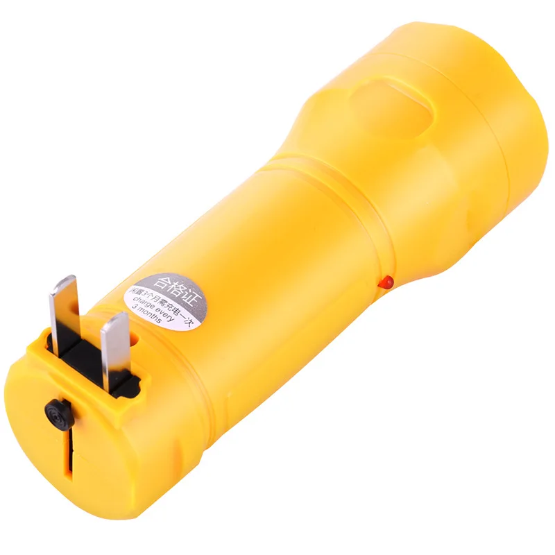 Deli 3661 Flashlight Four Lamp Head Rechargeable LED Flashlight Rechargeable Flashlight