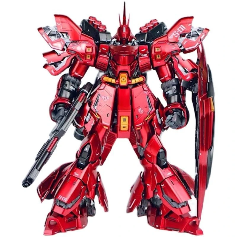 Model Daban Mg 1 100 Model Msn 04 Sazabi Ver Ka Special Coating Plating Mobile Suit Kids Toys Model Building Kits Aliexpress