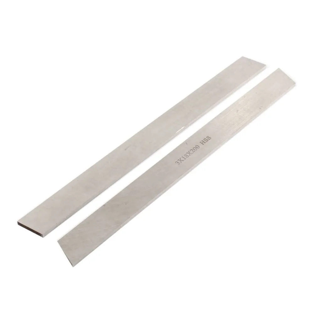 Punta Per Utensili Da Tornio Hss, Spazi Vuoti Per Utensili Da Tornio Quadrati, Fresa Rettangolare In Acciaio Ad Alta Velocità, 2 Pezzi