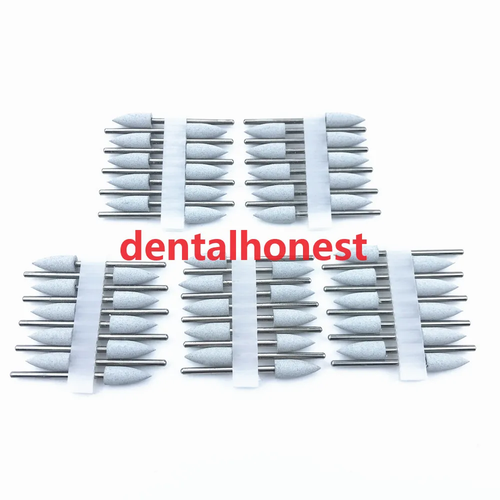 Стоматологические полировальные инструменты из силиконовой резины 2,35 мм для отбеливания зубов - Цвет: 50pcs gray