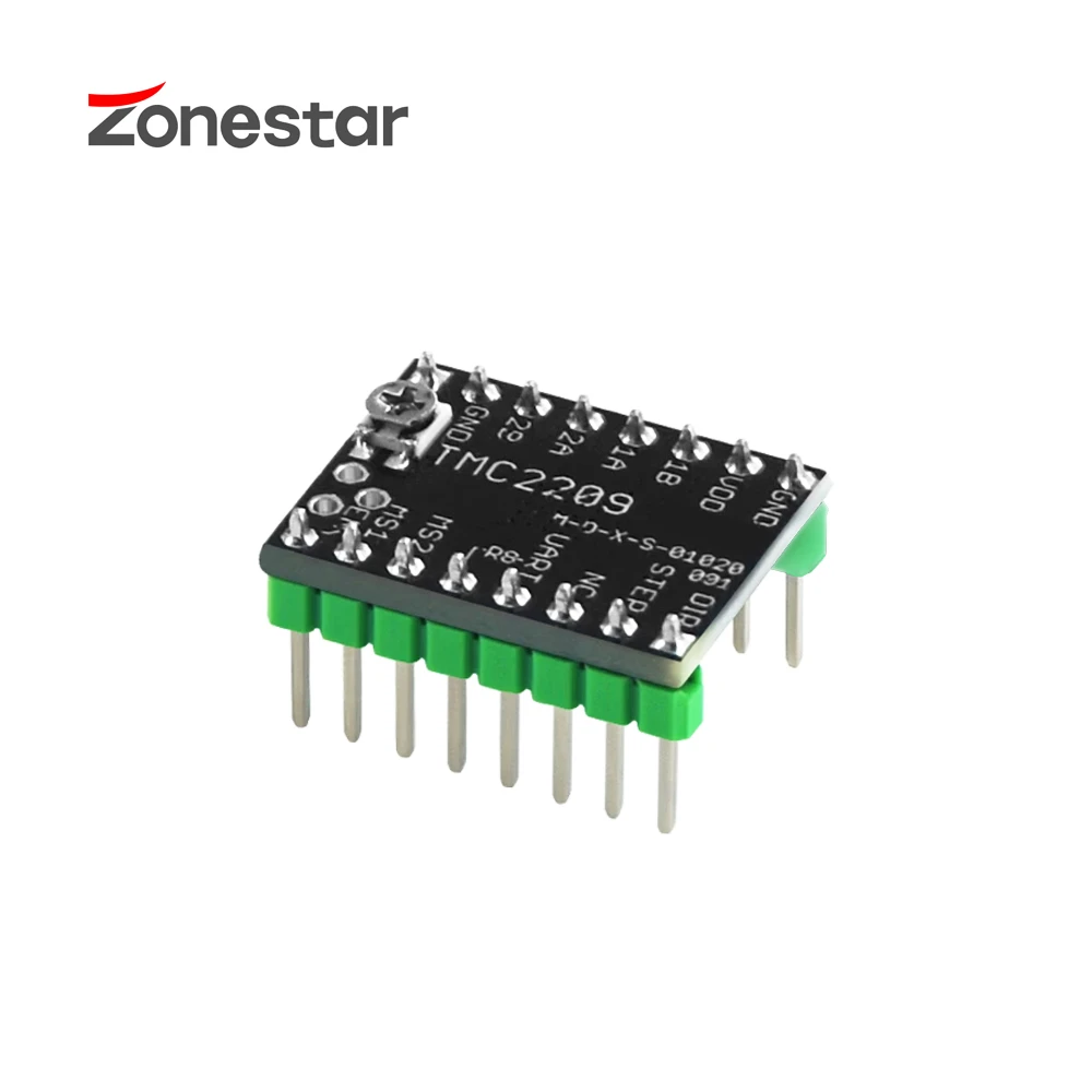 TMC2208 TMC2209 TMC2225 Ultra-silent Stepper Motor Driver Module 3D Printer Parts Stepstick UART IPeak 2.0A