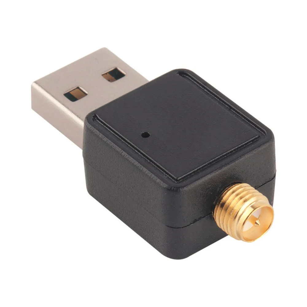 1 комплект USB 2,0 150 Мбит/с Realtek с 2dBi антенной беспроводной Lan адаптер