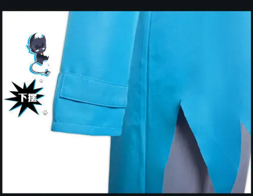SERVAMP Sleepy Ash косплей костюм куртка брюки комплект полный комплект костюм униформа