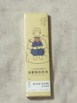 

Stay alone diy paper bookmark(1pack=30pieces)