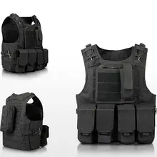 

Military Tactical Vest Assault Carrier Airsoft Vest Equipment Outdoor Shooting CS Hunting Combat Camouflage Vest Gear