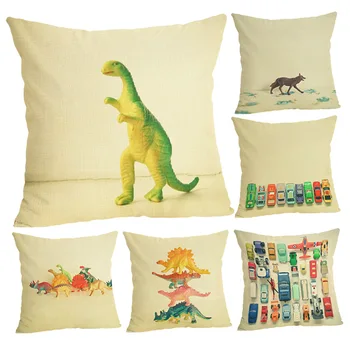 

Borges Store 45cm*45cm Printing Pitcure Pattern Pillow Cover Cloth Pillowcases