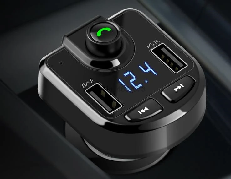 Через DHL или Fedex 20 шт fm передатчик беспроводной Bluetooth MP3 плеер Поддержка TF USB диск