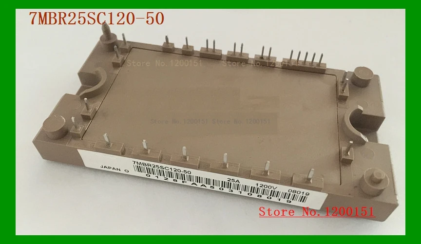 

7MBR25SC120-50 MODULES