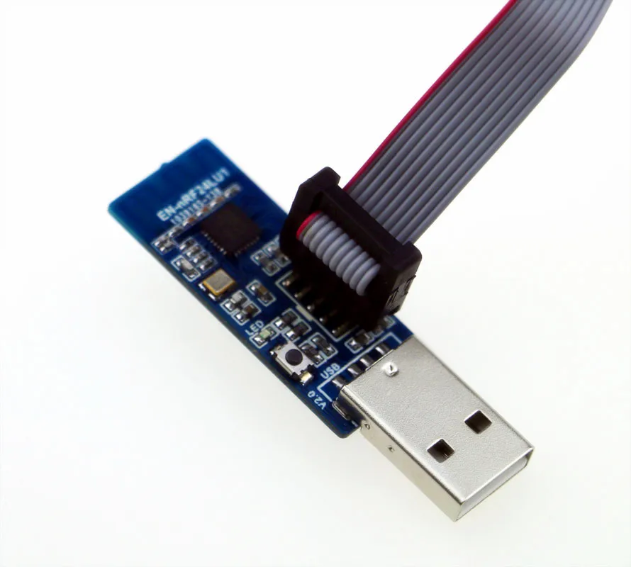Для NRF24LU1 nRF24LU1P макетная плата nRF24LU1+ макетная плата модуль макетной платы