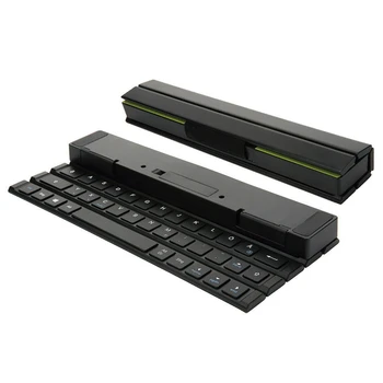 

R4 Portable Scrollable Wireless Bluetooth Keyboard, Multifunctional Mini External Wireless Keypad with Stand for Smartphones, Ta