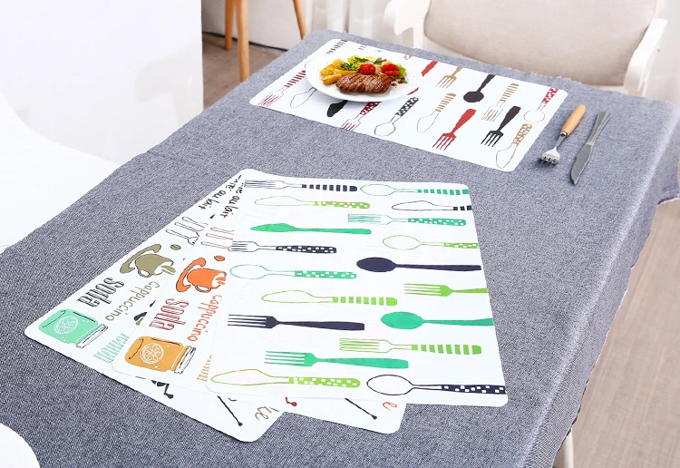 Кухонный Ace 1 шт PP Кухонный коврик под посуду настольные устройства для украшения и инструментов нескользящий кухонный стол для столовой коврик Gaget& аксессуар