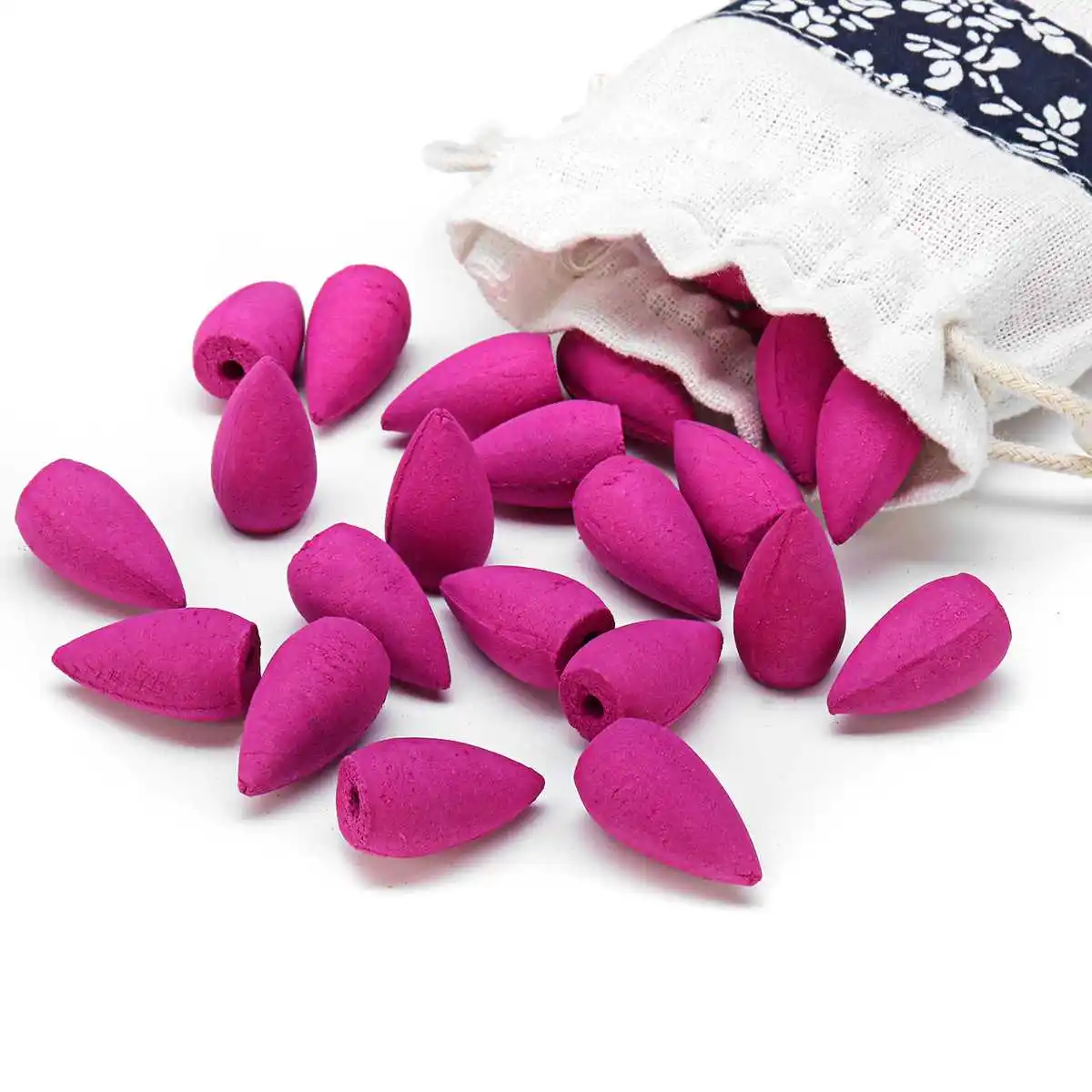 45pcs Ambergris 45 шт. Ароматические конусы для благовоний с обратным потоком, ароматическая печь для ароматерапии, ароматические благовония для дома и офиса, дорожные благовония - Цвет: 45pcs Ambergris
