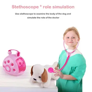 

Fashion Infant Baby Role Play Toy Set Children Learning Simulation Doctor Dressing Cosplay Feeding Pet House Play Toys