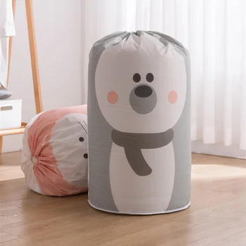 

Storage Bag Clothes Pillow Blanket Household Quilt Storage Bags Reusable Bedding Toy Packing Bag for Home Large Organizer