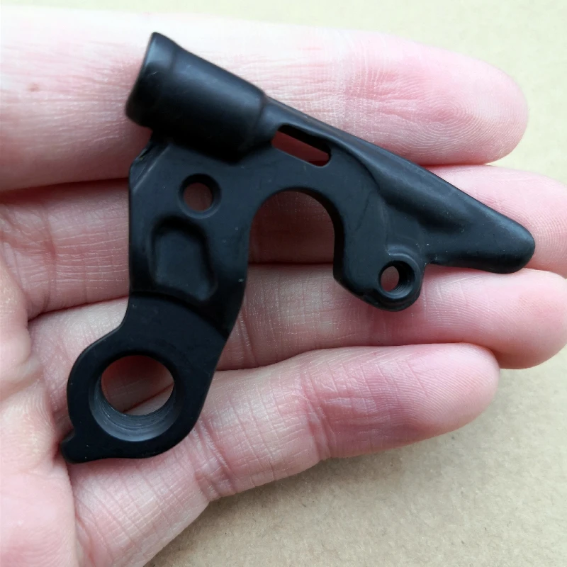 2Pc Bicicletta Gear Deragliatore Gancio Per Cannondale Kp395 Supersix Evo Carbon Disc Cannondale Supersix Hi-Mod 2017-19 Mech Dropout